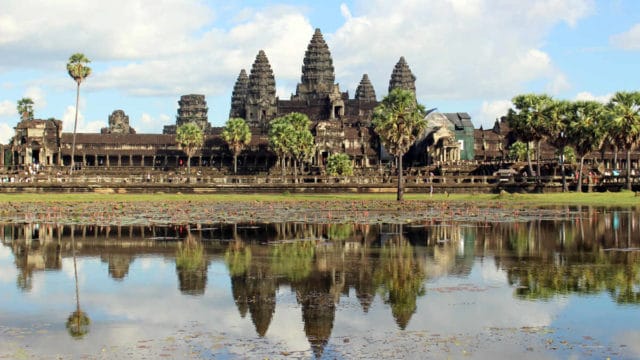 Angkor Wat Complex in Siem Reap