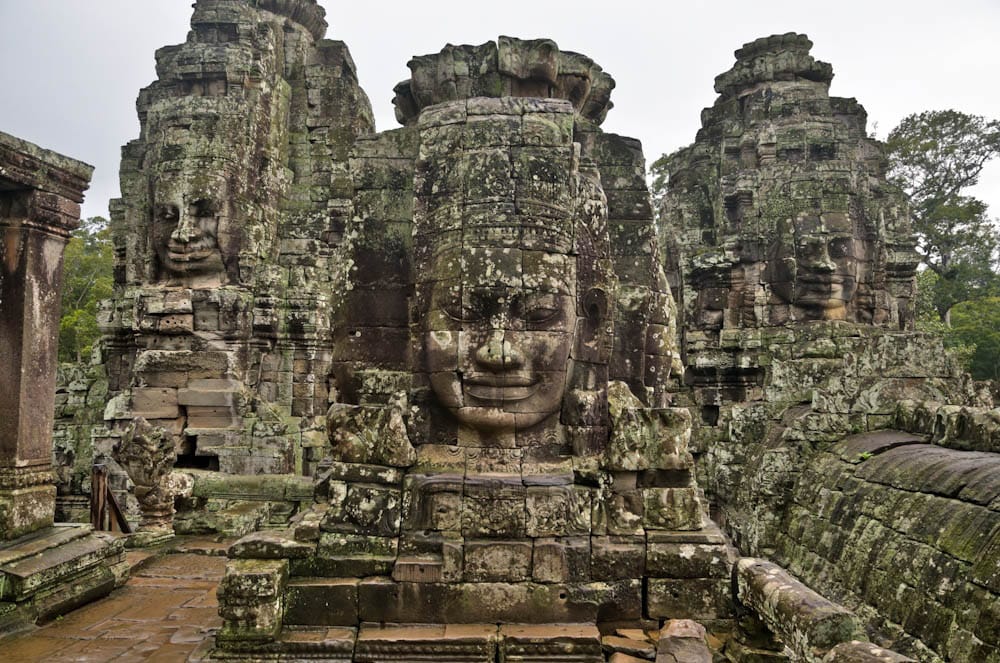 CAMBODIA TOUR OF TREKKING AND KAYAKING WITH ANGKOR WAT