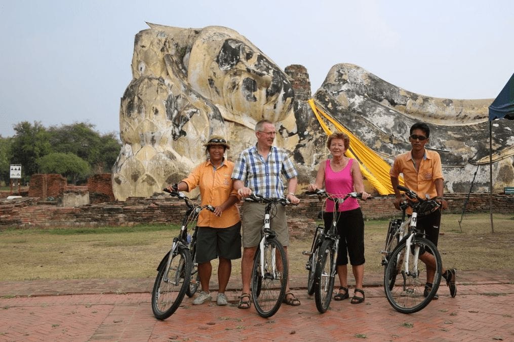 PASSION OF CENTRAL THAILAND CYCLING TOUR