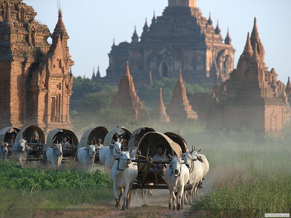 TOP-END YANGON BIKING TOUR TO BAGAN