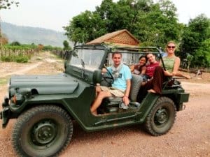 1-DAY HOI AN JEEP TOUR TO BHO HONG AND CO TU VILLAGE