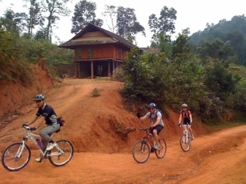 Sapa biking tours to Tam Duong, Binh Lu - Sapa biking tours