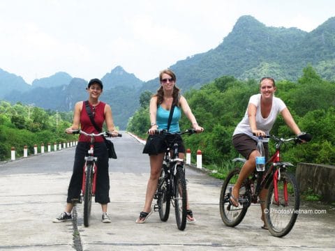Red River Delta cycling tour - Vietnam biking tours