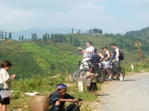 COMPLETED SAPA NORTHWEST BIKING TOUR