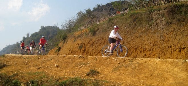 Amazing Vietnam North-West biking tours - Vietnam biking trips