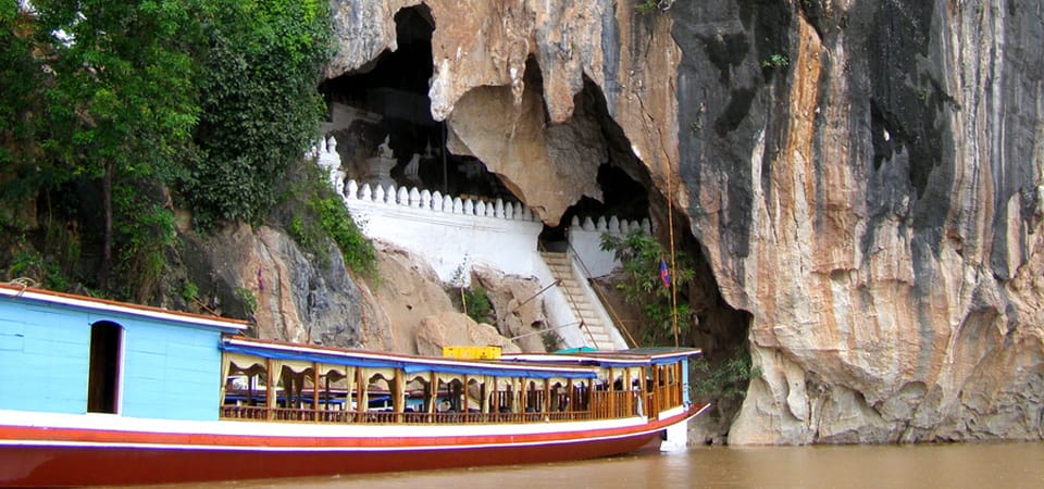 LUANG PRABANG CRUISE TRIP TO PAKOU CAVE