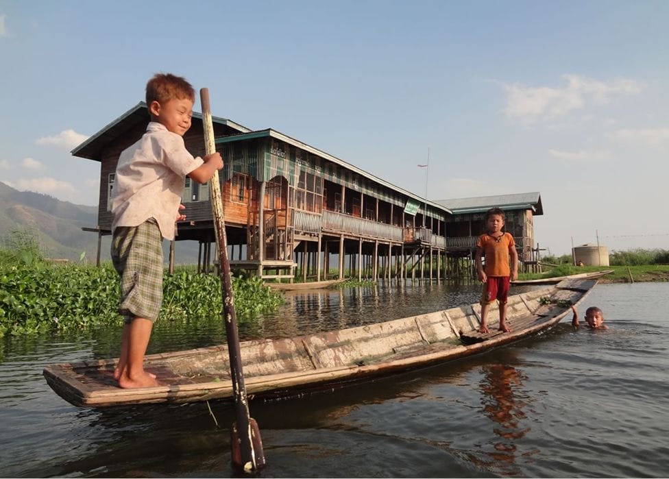 MYANMAR BIKING & TREKKING TOUR TO THE SHAN HILLS