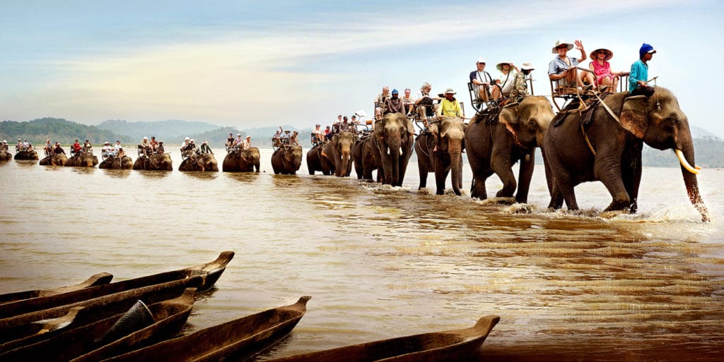 ELEPHANT RIDING TOUR IN YOKDON NATIONAL PARK