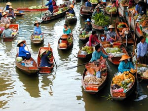 MEKONG DELTA MOTORCYCLE TOUR OF WILD NATURE