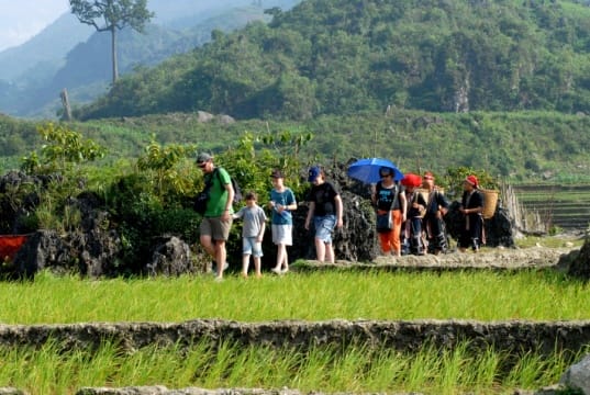Sapa homestay trekking tours to Giang Ta Chai - Sapa homestay tours