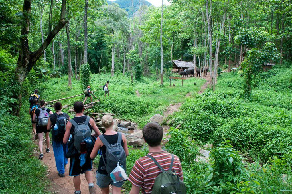 UNSEEN CHIANG MAI TREKKING & RAFTING TOUR