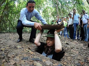 SAIGON HALF-DAY TOUR TO CU CHI TUNNELS 