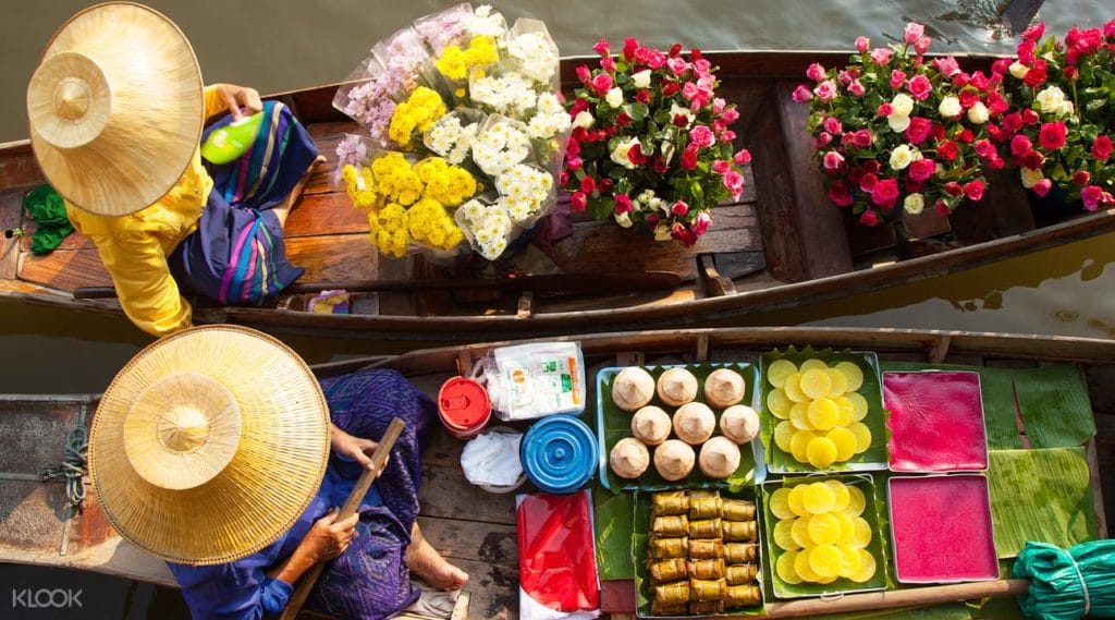 BANGKOK DISCOVERY TOUR AT FLOATING MARKET