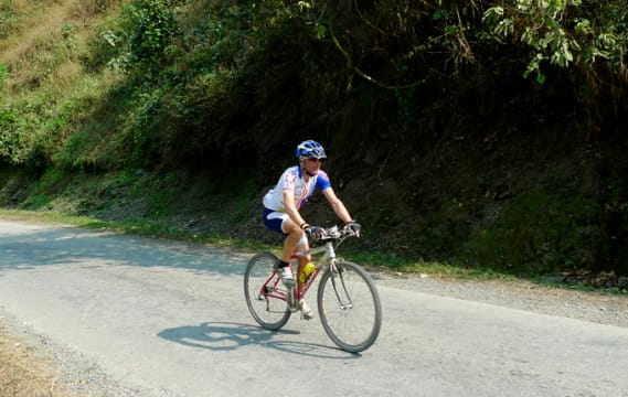 North West Sapa biking tours to Dien Bien Phu - Sapa biking tours