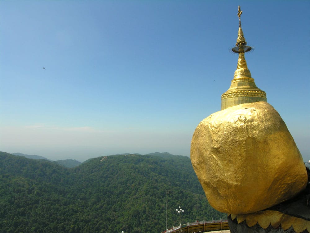 SPECIAL YANGON TRIP TO THE GOLDEN ROCK