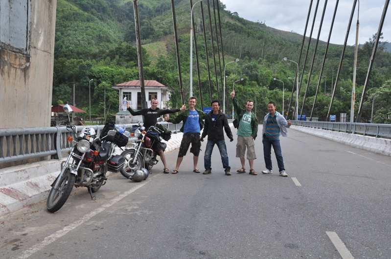 Completed Vietnam Central motorcycle tour loop - Vietnam Central motorbike tours
