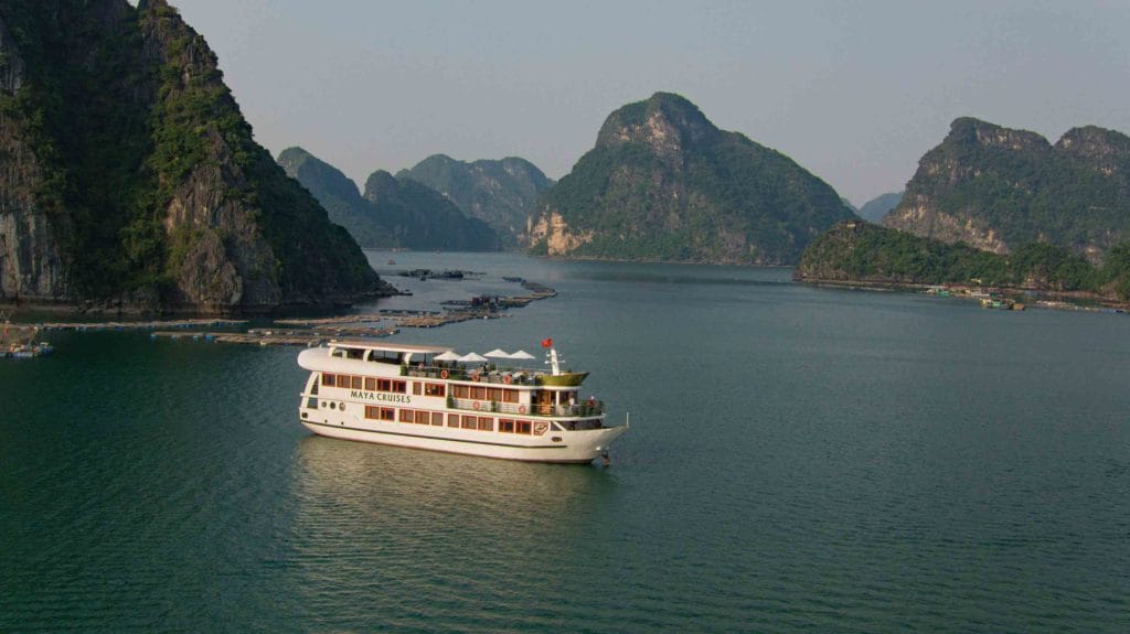 MAYA CRUISE HALONG BAY TOUR - 2 DAYS 1 NIGHT