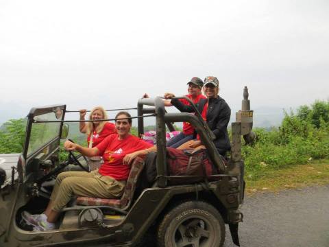 HANOI JEEP TOUR TO TRANG AN AND HOA LU