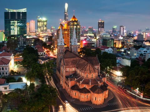 fullday set departure tours to Ho Chi Minh city - Vietnam set departure tours