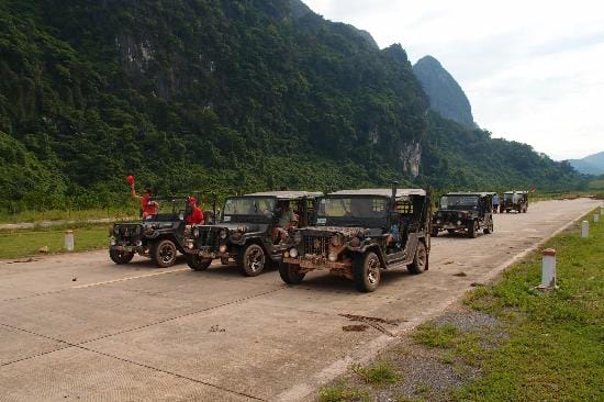 VIETNAM JEEP TOUR ON HO CHI MINH TRAIL - VIETNAM JEEP TOURS