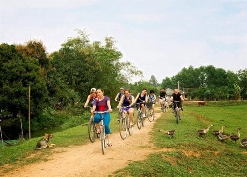 Hanoi biking tour to Ninh Binh - Vietnam biking tours