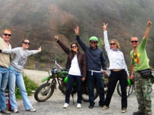 COMPLETED CENTRAL VIETNAM MOTORCYCLE TOUR LOOP