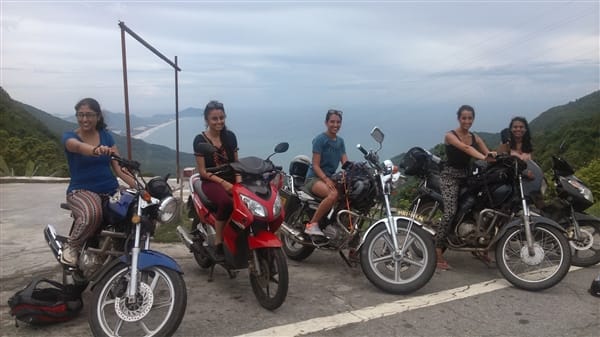 Hoian motorbike tours to Hai Van pass - Vietnam Central motorbike tours