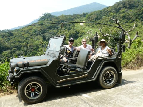 Hoian Jeep tours - Vietnam jeep tours