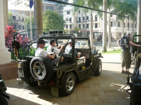 HOI AN TWO DAY JEEP TOUR BHO HONG AND CO TU VILLAGE - VIETNAM JEEP TOURS