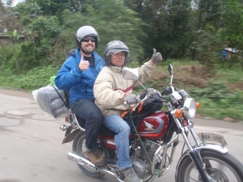 Hue motorbike tour to Hamburge Hill - Vietnam Central motorbike tours