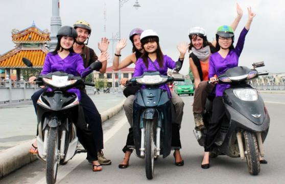 Hue fullday motrobike tours for sightseeing - Vietnam Central motorbike tours