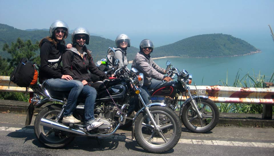 Hoian motorcycle tours to Hue with homestay - Vietnam Central motorbike tours