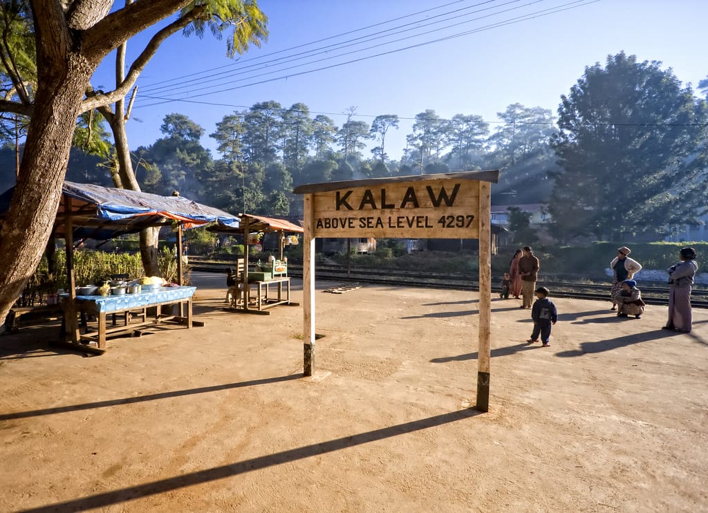 INLE TREKKING TOUR TO KALAW & PINDAYA