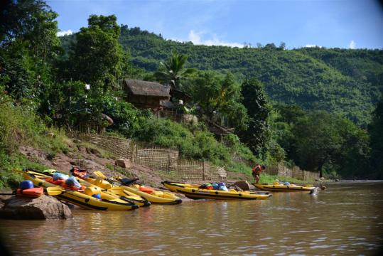 Luang Namtha kayaking & homestay - Laos kayaking tours