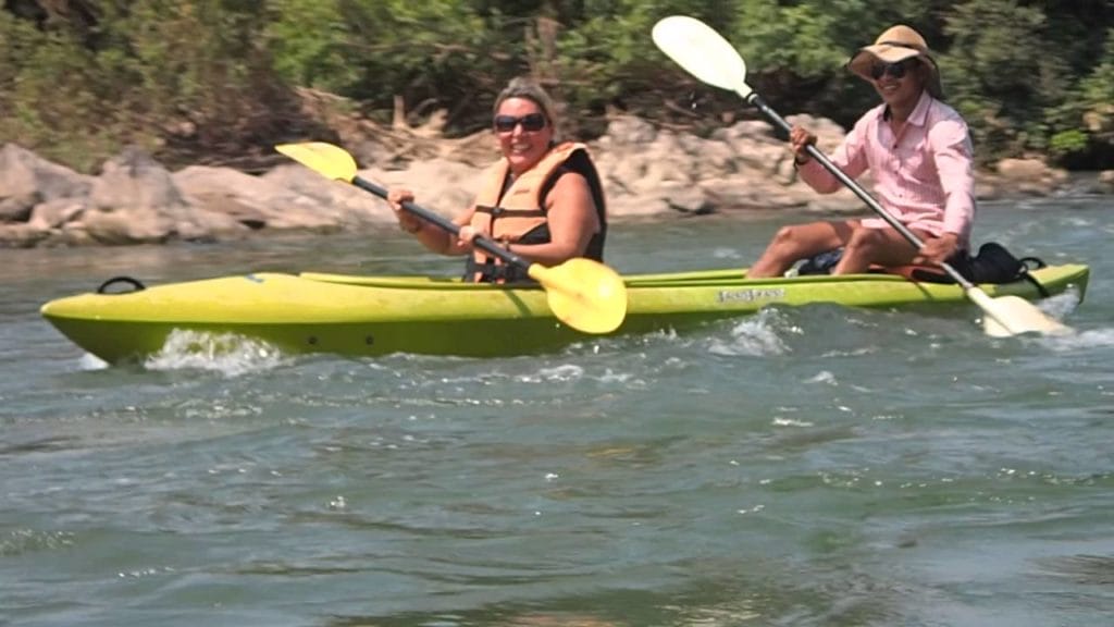 PHNOM PENH KAYAKING TOUR TO SIEM REAP