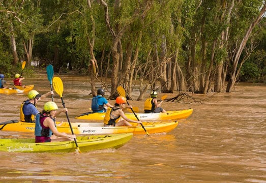Kayaking in Stung Treng