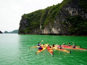 HANOI GROUP TOUR TO HA LONG BAY FOR 1 DAY