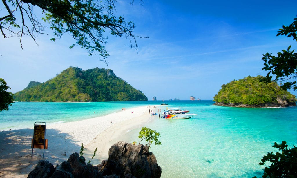 AMAZING KRABI BEACH TOUR FROM BANGKOK