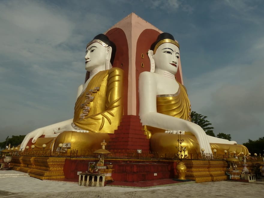 MYANMAR TOUR TO THE GOLDEN ROCK AND MOULMEIN