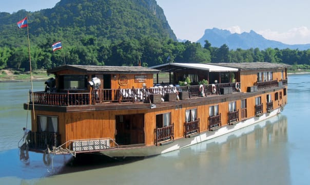 Laos cruising tours on Mekong Sun - Laos cruise tours