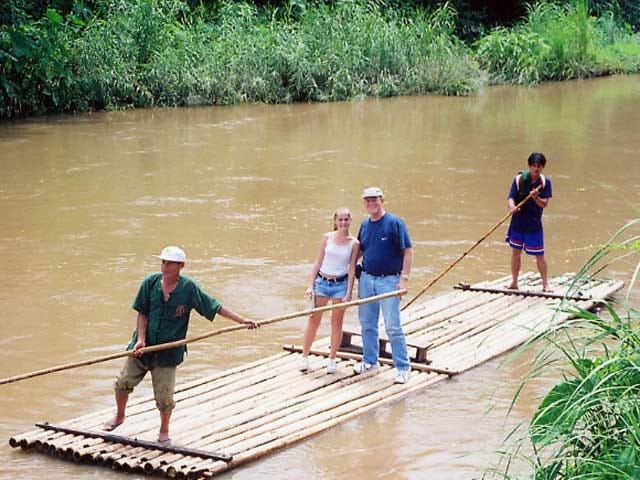 FULL DAY LUANG PRABANG RAFTING TOUR ON NAM OU RIVER