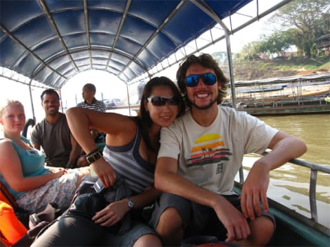 10 day cruise trip from Golden Triangle to Vientiane - Laos cruise tours