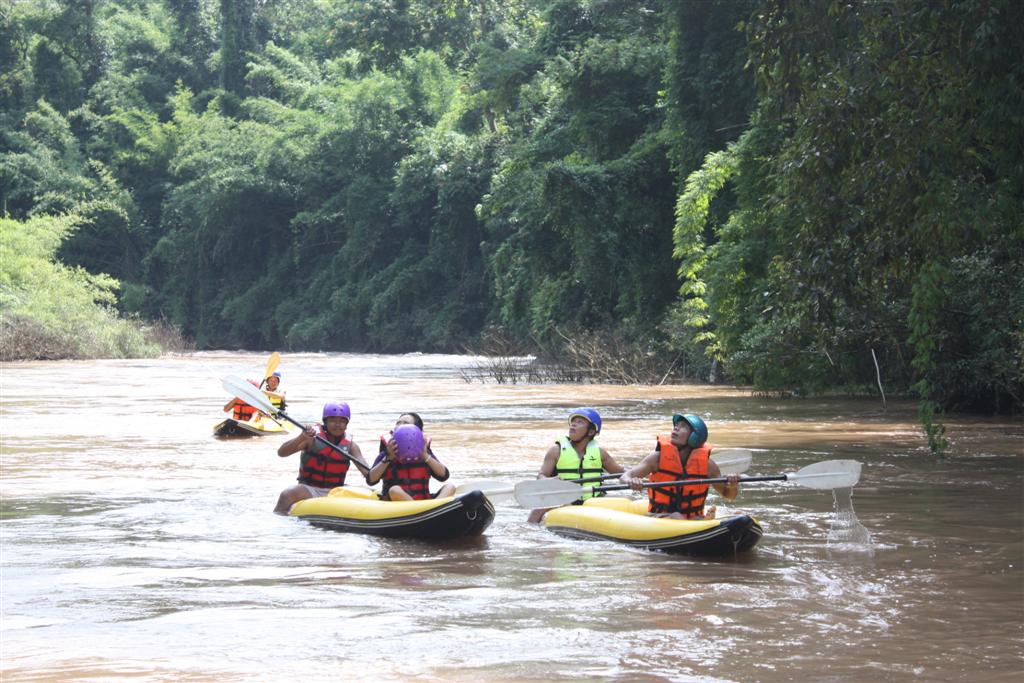 LUANG NAM THA KAYAKING AND HOMESTAY TOUR