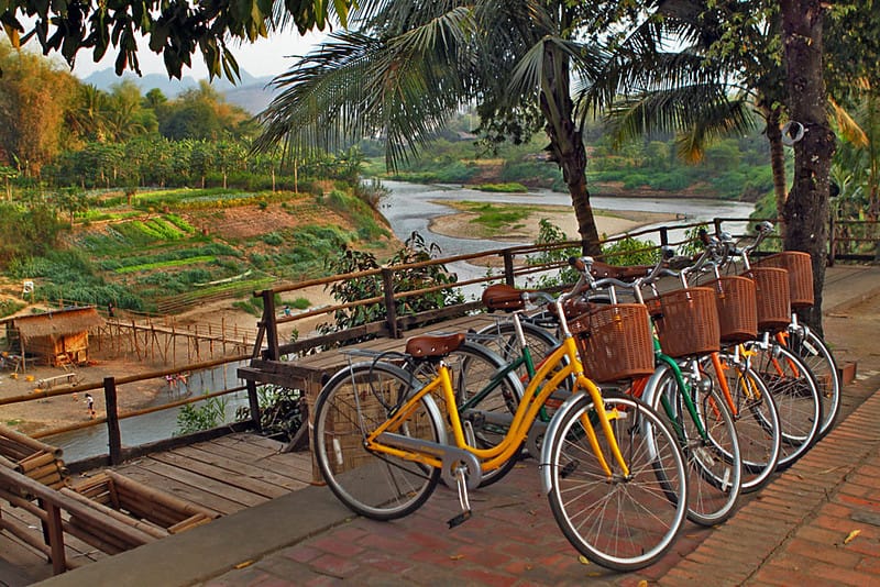 HALF DAY CYCLING TOUR IN LUANG PRABANG