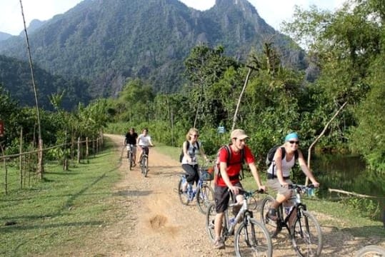 Fullday Luang Prabang biking tours - Laos biking tours