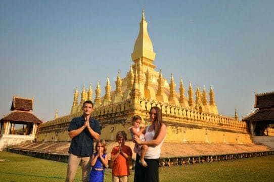 Highlights of Indochina family tours - Laos family tours