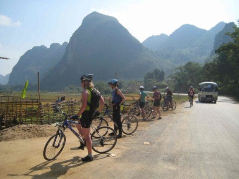 Hanoi bicycle trips to Mai Chau - Vietnam biking tours