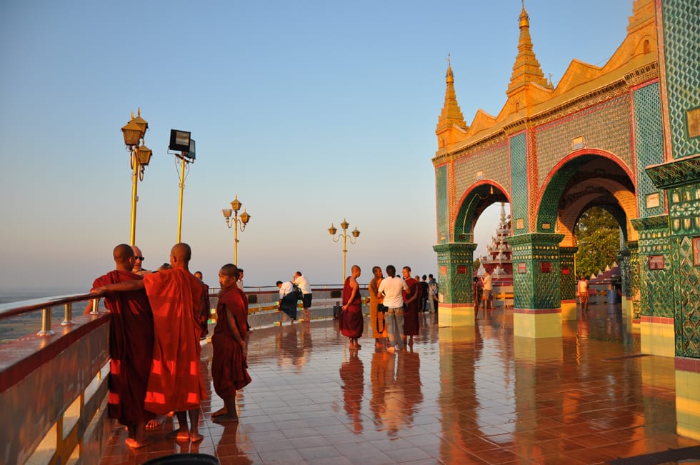 HALF-DAY SCENIC TOUR TO MANDALAY HILL