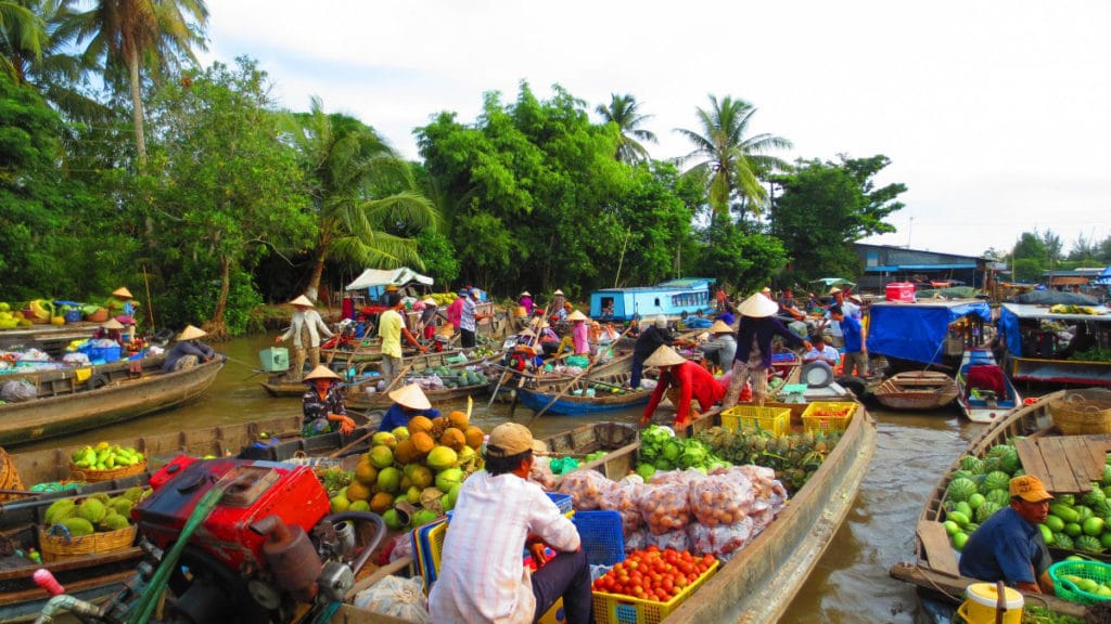 SAIGON TOUR TO MY THO - BEN TRE - CAN THO FOR 2 DAYS