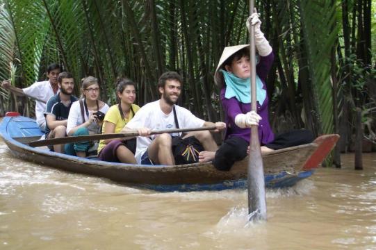 Saigon set departure tours to Mekong delta - Vietnam set departure tours